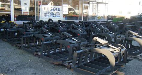 sabina ohio skid steer attachments|Biggie Inc/Sabina, Ohio.